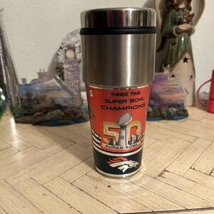 Denver Broncos Super Bowl 50 Champions Travel Mug